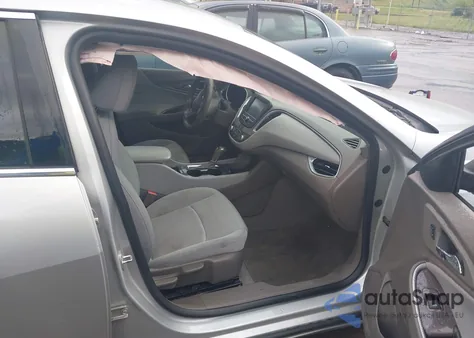 2016 Chevrolet Malibu Ls from USA, damaged, VIN 1G1ZB5ST7GF208611